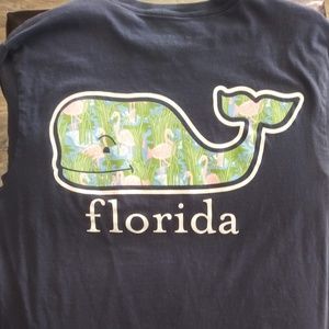 Vineyard Vines Men's Small Short Sleeved Florida T